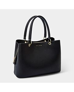 Katie Loxton Fia Shoulder Bag - Black
